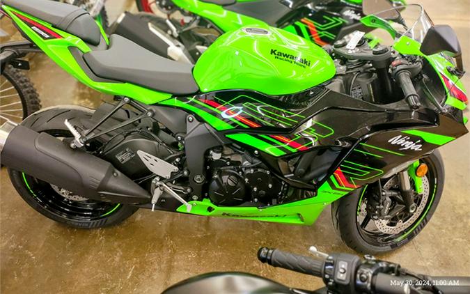 2024 Kawasaki Ninja ZX-6R KRT EDITION