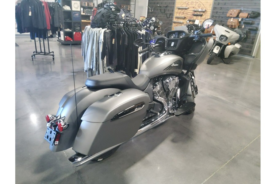 2023 Indian Motorcycle CHALLENGER TITANIUM SMOKE