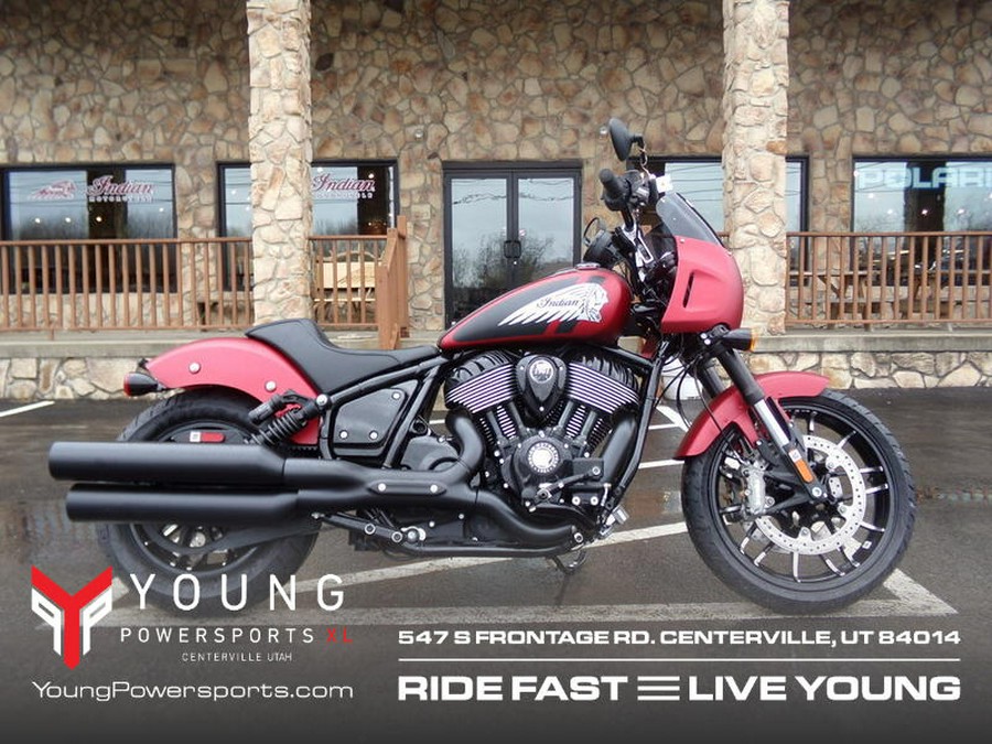 2024 Indian Motorcycle® Sport Chief Sunset Red Smoke