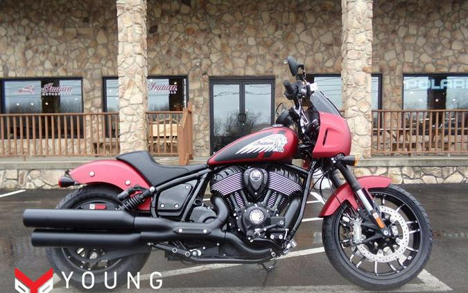 2024 Indian Motorcycle® Sport Chief Sunset Red Smoke