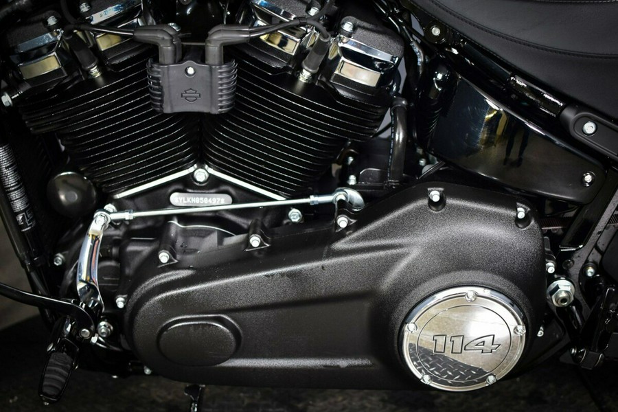 2022 Harley-Davidson Fat Bob 114