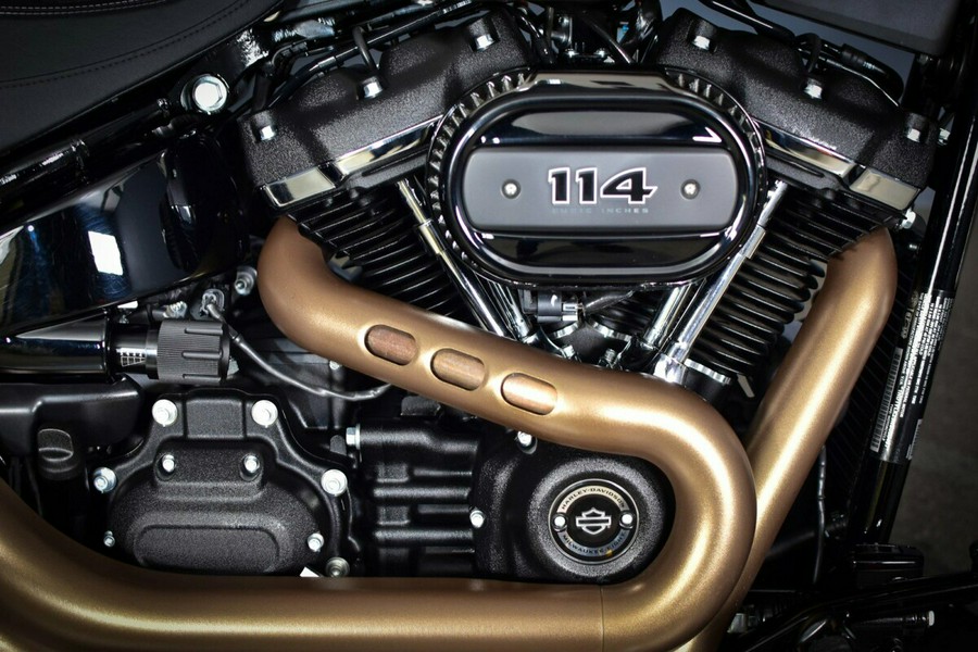 2022 Harley-Davidson Fat Bob 114