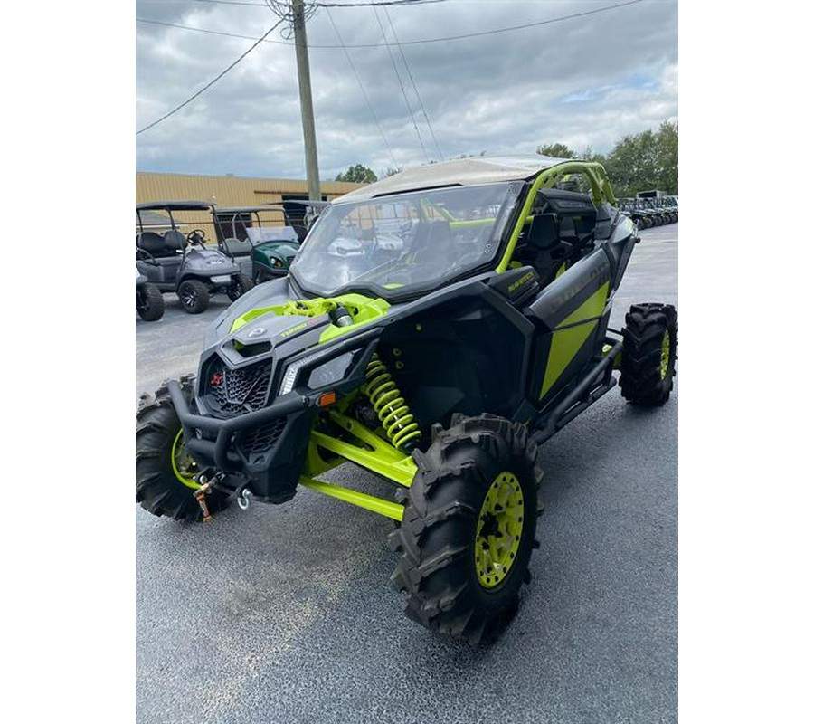 2020 Can-Am Maverick X3 X MR Turbo RR