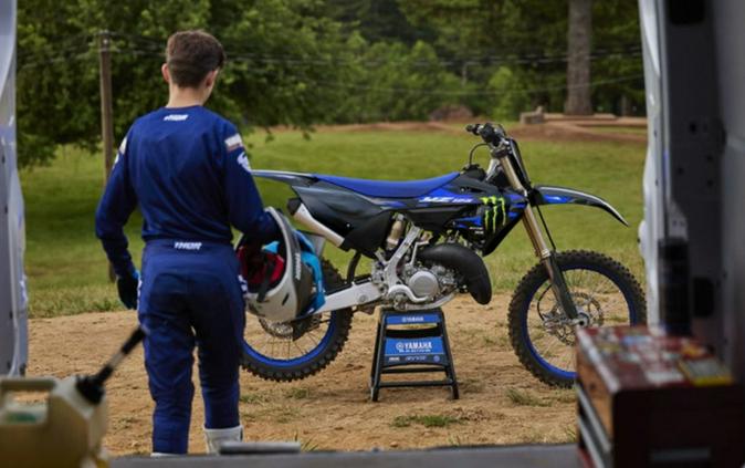2025 Yamaha YZ 125 Monster Energy Yamaha Racing Edition