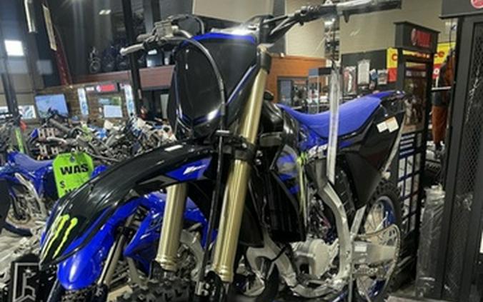 2025 Yamaha YZ 125 Monster Energy Yamaha Racing Edition