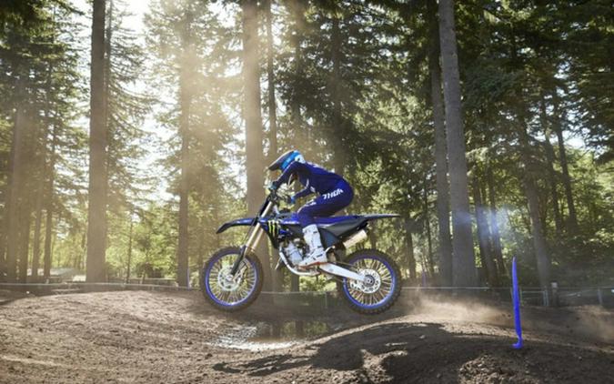2025 Yamaha YZ 125 Monster Energy Yamaha Racing Edition