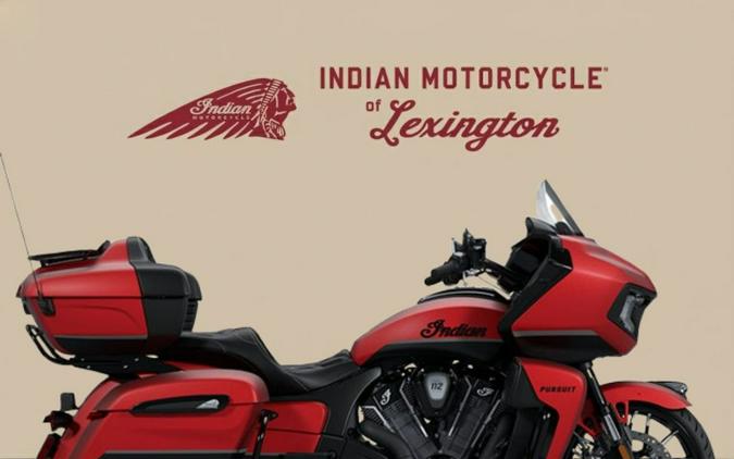 2025 Indian Motorcycle Pursuit® Dark Horse® with 112