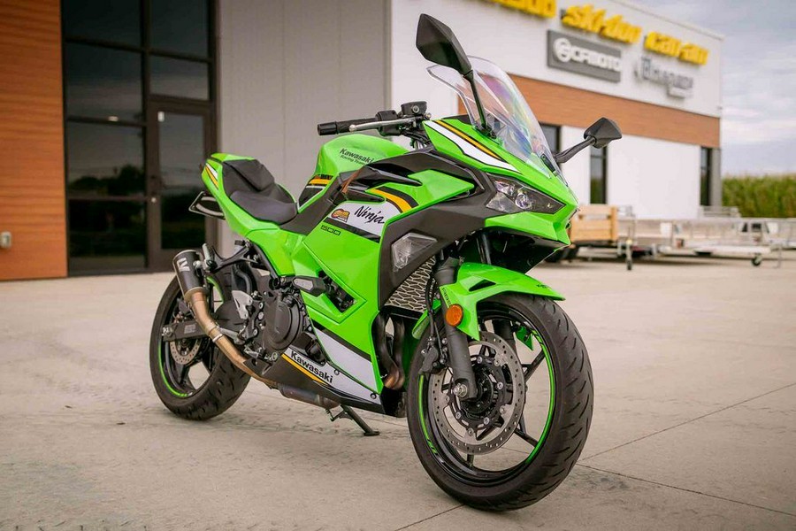 2025 Kawasaki Ninja® 500 KRT Edition SE ABS