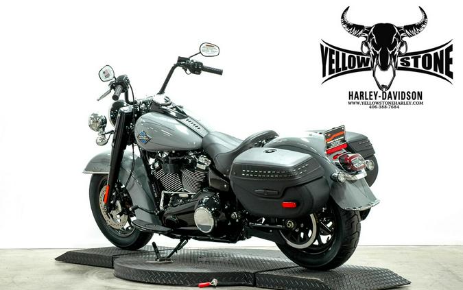 2026 Harley-Davidson® Heritage Classic Dark Billiard Gray - Black w/Cast Wheels