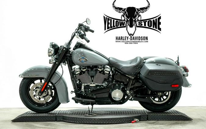 2026 Harley-Davidson® Heritage Classic Dark Billiard Gray - Black w/Cast Wheels