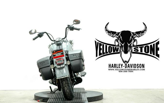 2026 Harley-Davidson® Heritage Classic Dark Billiard Gray - Black w/Cast Wheels