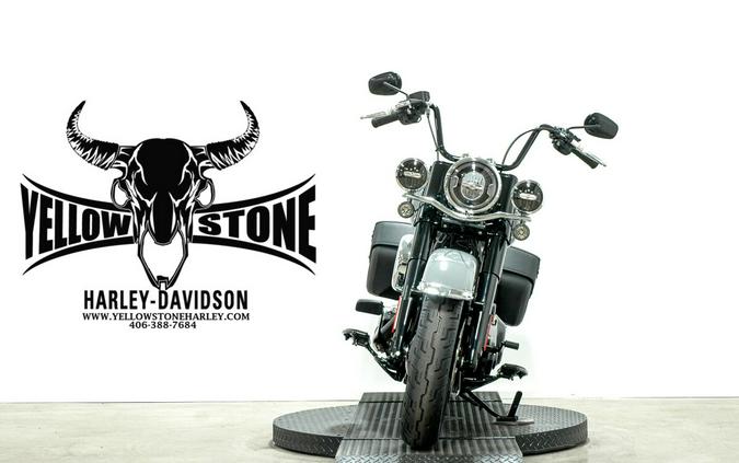 2026 Harley-Davidson® Heritage Classic Dark Billiard Gray - Black w/Cast Wheels