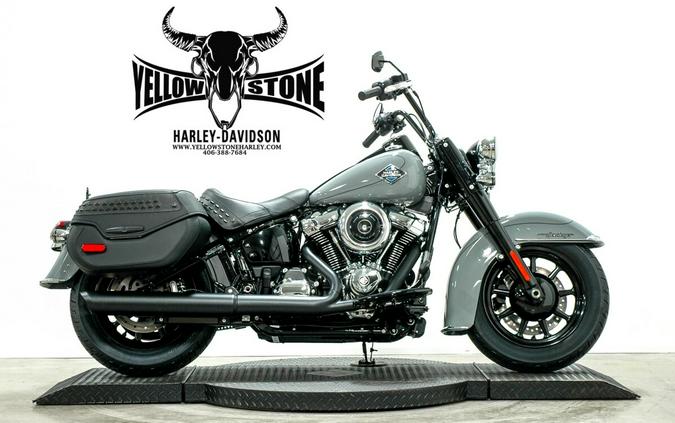 2026 Harley-Davidson® Heritage Classic Dark Billiard Gray - Black w/Cast Wheels
