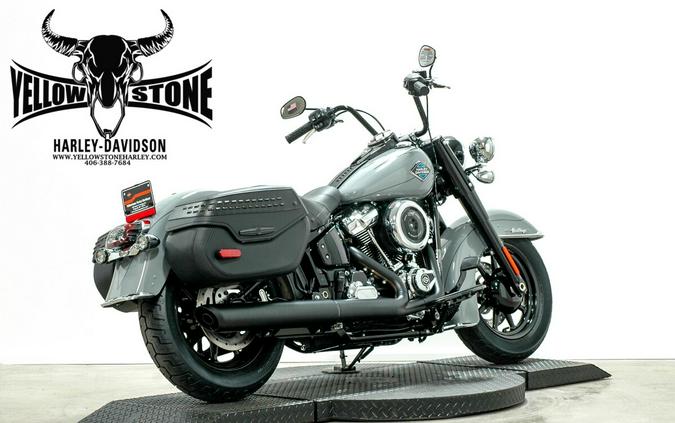 2026 Harley-Davidson® Heritage Classic Dark Billiard Gray - Black w/Cast Wheels