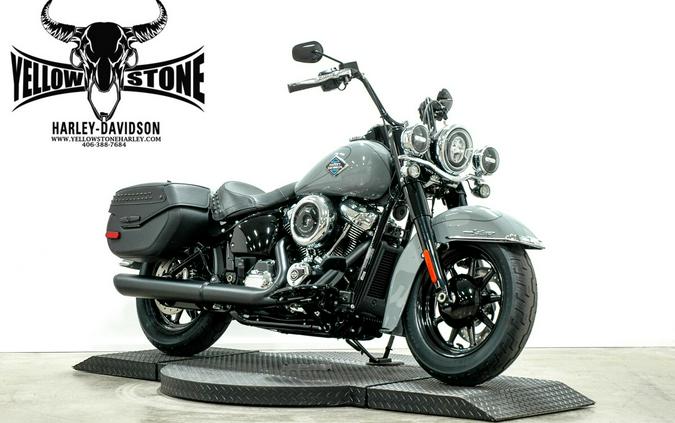 2026 Harley-Davidson® Heritage Classic Dark Billiard Gray - Black w/Cast Wheels