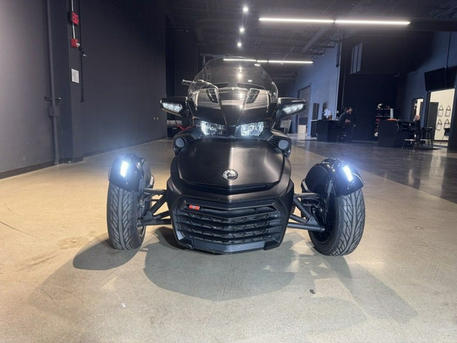 2017 Can-Am Spyder F3 T 6-Speed Semi-Automatic (SE6)