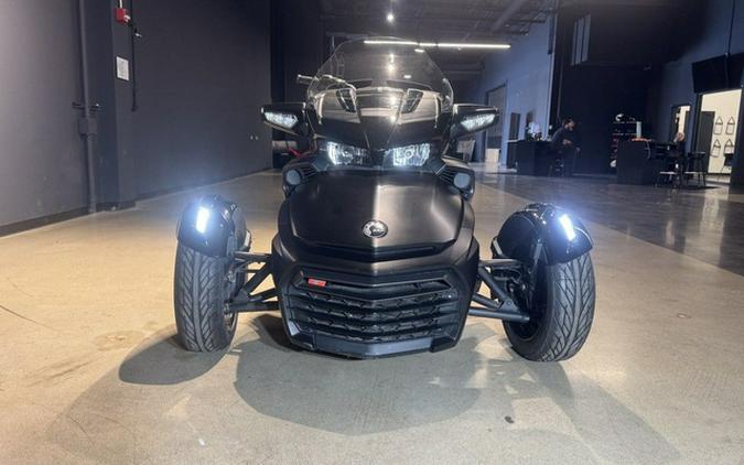 2017 Can-Am Spyder F3 T 6-Speed Semi-Automatic (SE6)