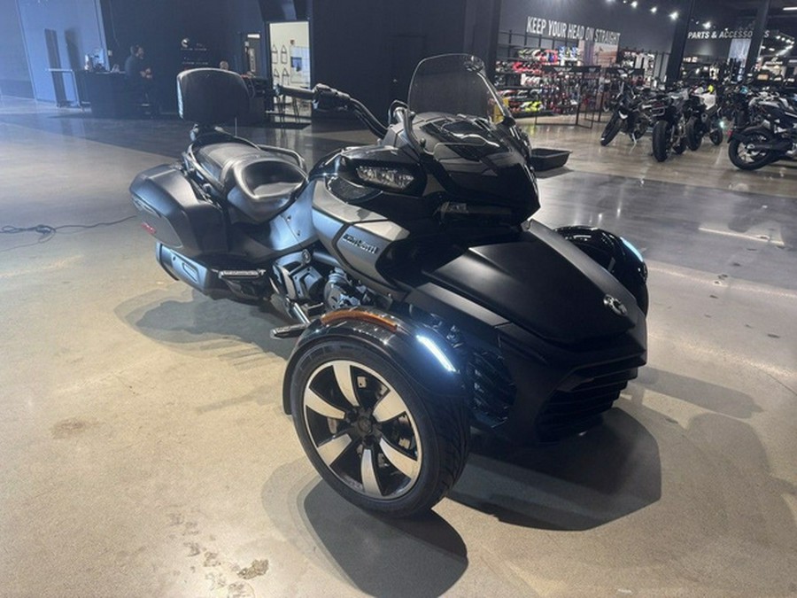 2017 Can-Am Spyder F3 T 6-Speed Semi-Automatic (SE6)