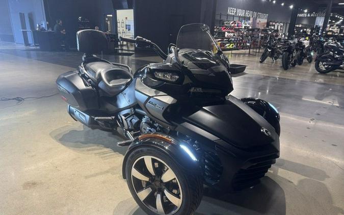 2017 Can-Am Spyder F3 T 6-Speed Semi-Automatic (SE6)