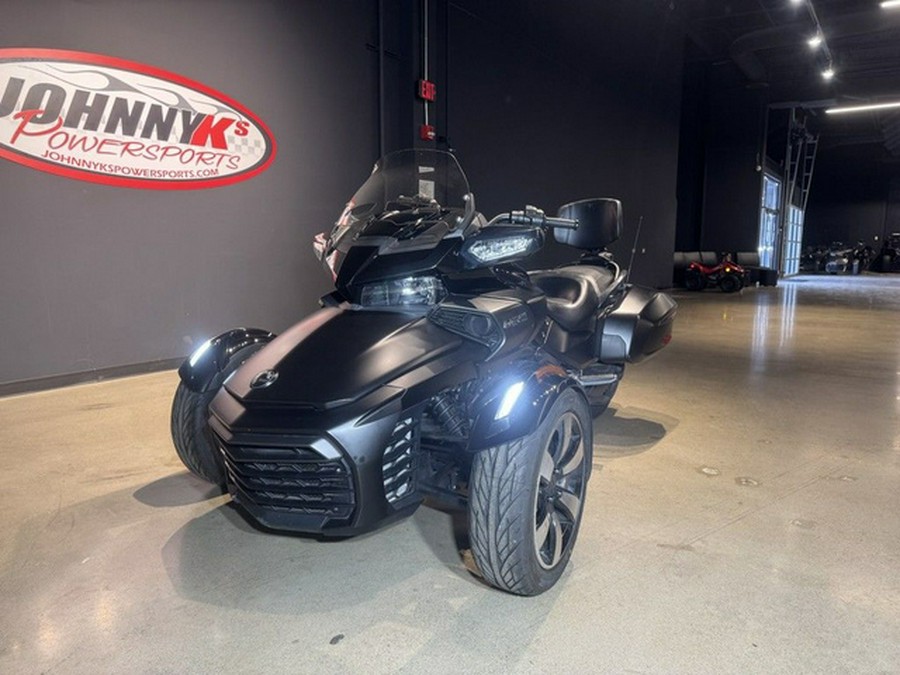 2017 Can-Am Spyder F3 T 6-Speed Semi-Automatic (SE6)