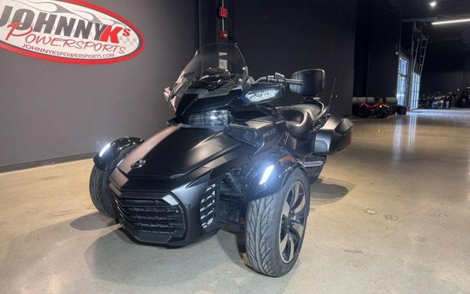 2017 Can-Am Spyder F3 T 6-Speed Semi-Automatic (SE6)