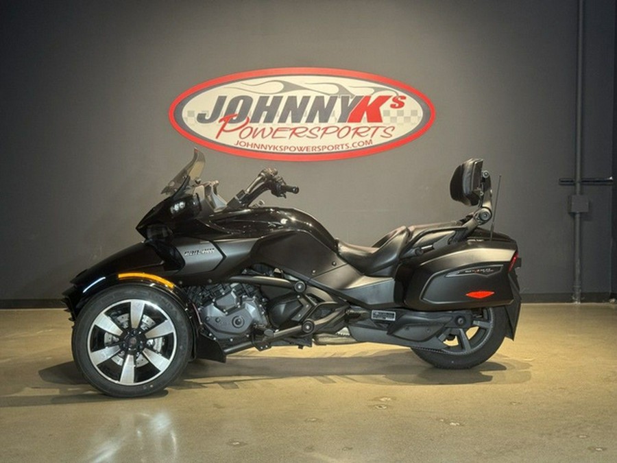 2017 Can-Am Spyder F3 T 6-Speed Semi-Automatic (SE6)