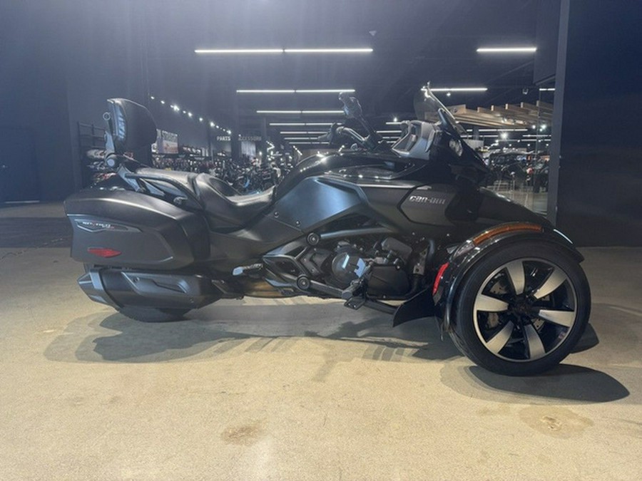 2017 Can-Am Spyder F3 T 6-Speed Semi-Automatic (SE6)