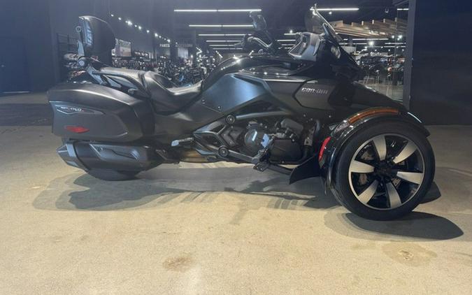 2017 Can-Am Spyder F3 T 6-Speed Semi-Automatic (SE6)