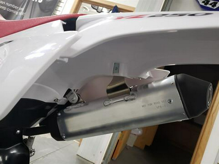 2026 Yamaha YZ250 70th Anniversary Edition