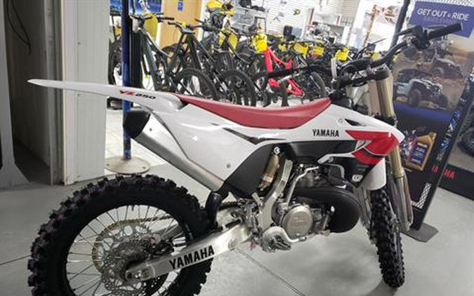 2026 Yamaha YZ250 70th Anniversary Edition