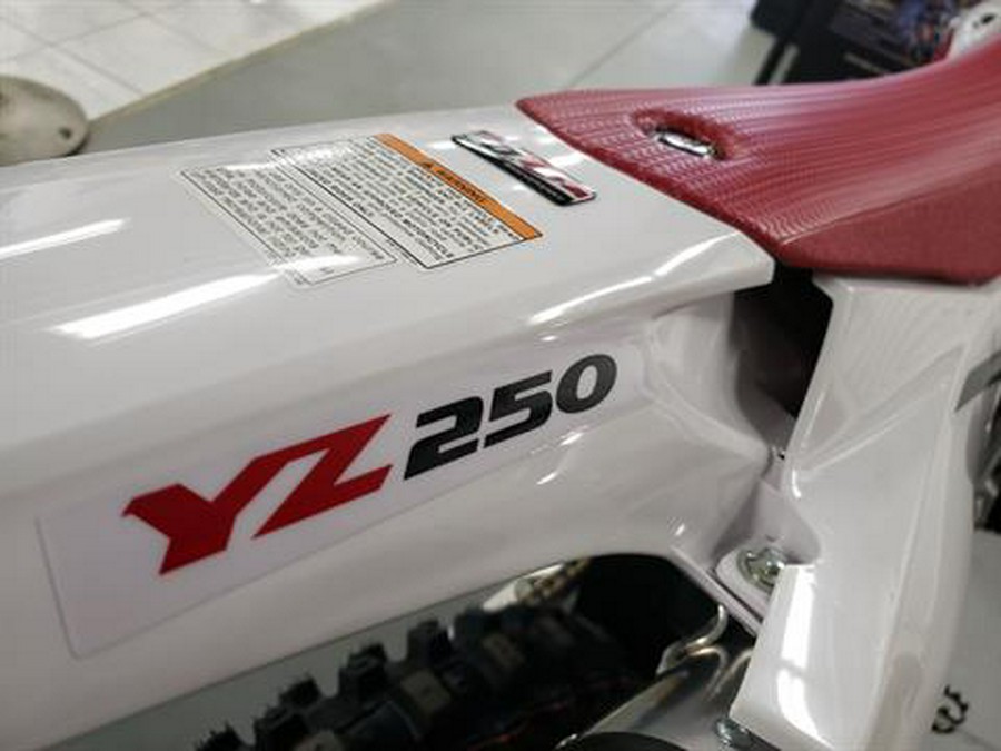 2026 Yamaha YZ250 70th Anniversary Edition