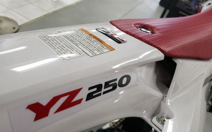2026 Yamaha YZ250 70th Anniversary Edition