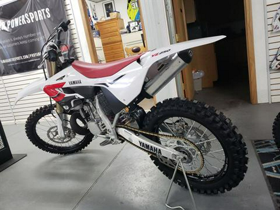 2026 Yamaha YZ250 70th Anniversary Edition