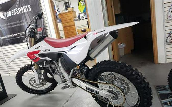 2026 Yamaha YZ250 70th Anniversary Edition