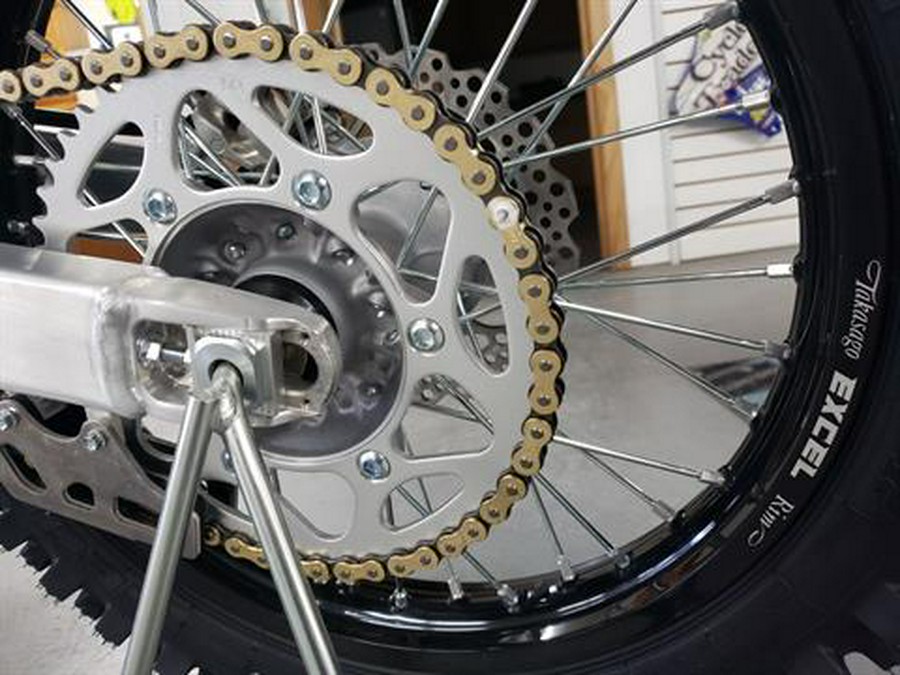 2026 Yamaha YZ250 70th Anniversary Edition