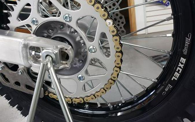 2026 Yamaha YZ250 70th Anniversary Edition