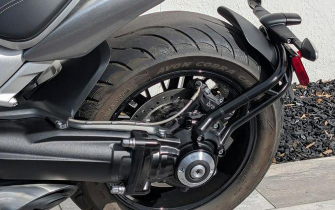 2022 Triumph Rocket 3 R Silver Ice Cranberry Red