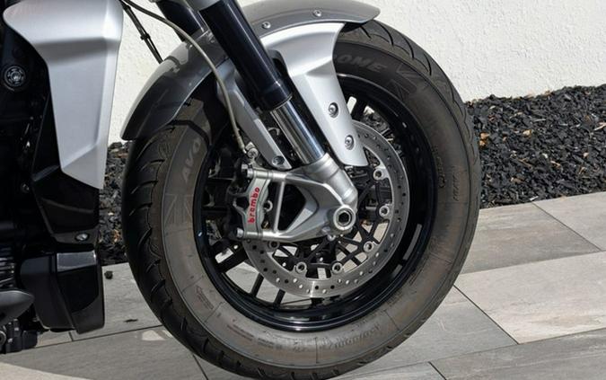 2022 Triumph Rocket 3 R Silver Ice Cranberry Red