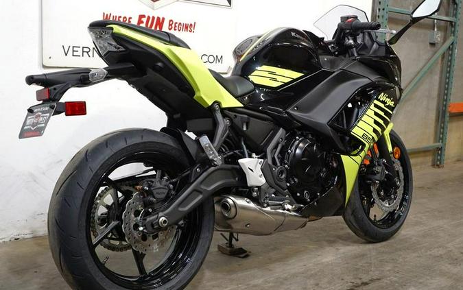 2026 Kawasaki Ninja® 650 ABS
