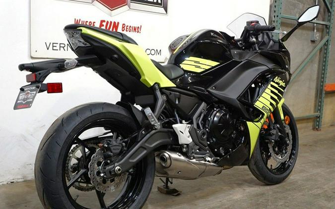 2026 Kawasaki Ninja 650 ABS