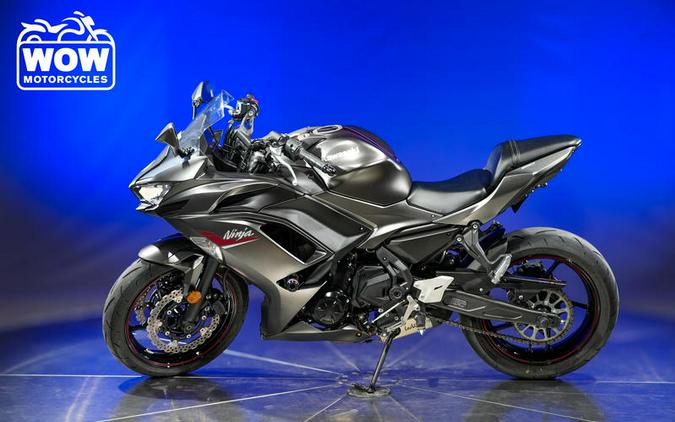 2022 Kawasaki EX650 NINJA 650