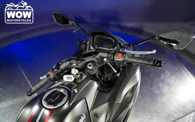2022 Kawasaki EX650 NINJA 650