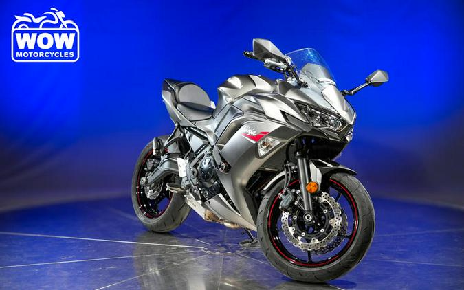 2022 Kawasaki EX650 NINJA 650