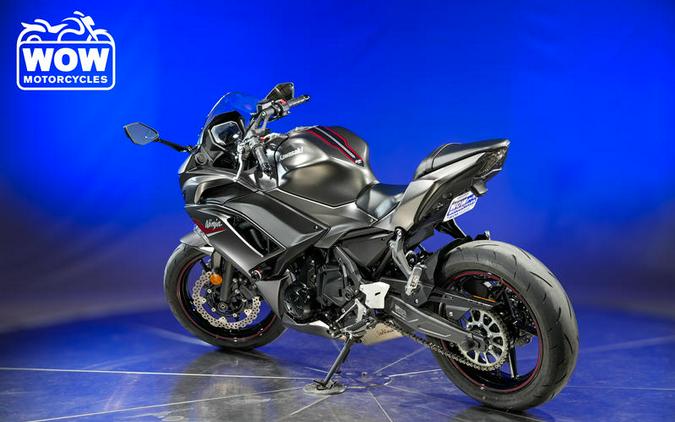 2022 Kawasaki EX650 NINJA 650