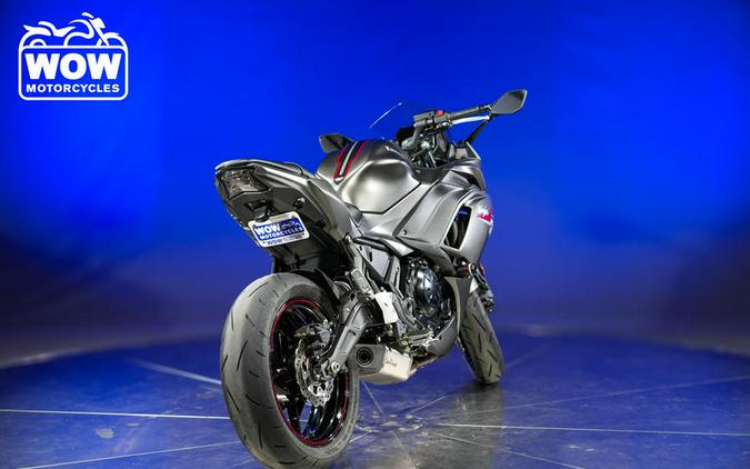 2022 Kawasaki EX650 NINJA 650