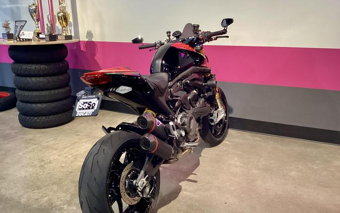 2023 Ducati Monster SP