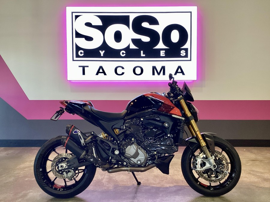 2023 Ducati Monster SP