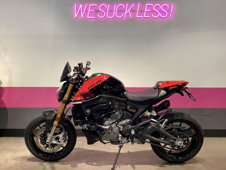 2023 Ducati Monster SP