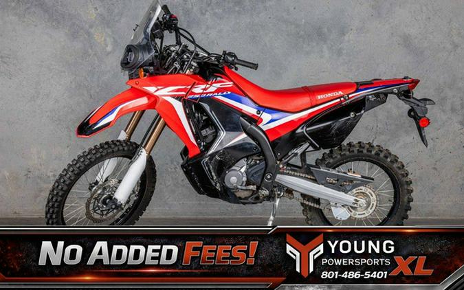 2020 Honda CRF 250L Rally