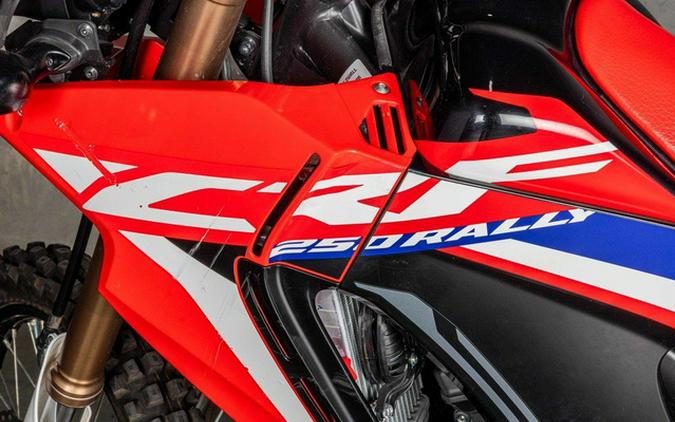 2020 Honda CRF 250L Rally